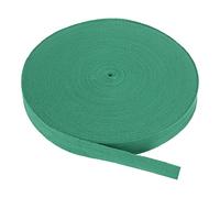 PATIKIL Baumwollband Baumwolle Gurtband 20mm x 45m, Schrägband Baumwoll Nahtband Köperband Saumband Einfassband Stoffband Webband zum Nähen für DIY Basteln Stricken Verpackung, Seeblau