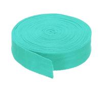 PATIKIL Baumwollband Baumwolle Gurtband 30mm x 9m, Schrägband Baumwoll Nahtband Köperband Saumband Einfassband Stoffband Webband zum Nähen für DIY Basteln Stricken Verpackungen, Himmelblau