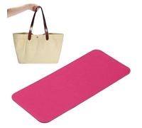 PATIKIL Filz-Basisformer 15x7 Zoll, Taschenbodenformer Pad Handtaschenfutterplatte Einsatz Bogen-Ecke für Handtaschen Tote Crossbody Tasche Rucksack, Fuchsia