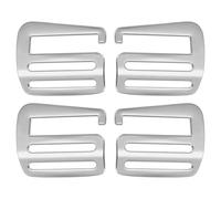 PATIKIL G Haken Gurtgleiter Schnallen 38mm, 2 Paar Metall G Haken Gurt Schnallen Clips Verstellbare Schnalle für Rucksack Gepäckgurte Gurtband Outdoor Gürtel Hardware, Silber