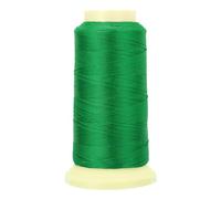 PATIKIL Gebundener Faden 0.4 mm 550 Yards Polyester Nähgarn Für Geflochtene Armbänder Anhänger Seile Makramee Buchbindung DIY Basteln Grün