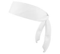 PATIKIL Kopftücher Stirnband, Ninja Karate Stirnband Verstellbares Sportband Schweißableitendes Workout Stirnband für Männer Frauen Laufen Tennis Yoga, Weiß