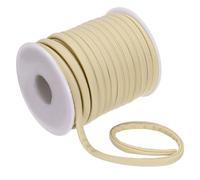 PATIKIL Reißfeste Nylonschnur 5mm x 20m, Elastisches Kordel für Kleidung Kordelzug Haargummi Perlenarmband Perlenkette Schmuckherstellung DIY Basteln, Nylon Schnur Weiß