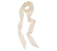 PATIKIL Stilvolles Bandtuch, Einfarbiges Schmales Tuch Reines Langes Halstuch Seiden Krawatte Gürtel Schärpe Haartücher Stirnband Band Schleife Für Frauen, Khaki