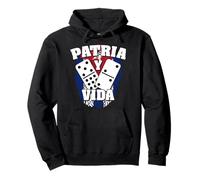 Patria Y Vida Cuba Cuban Flag Freedom Movement Se Acabo Pullover Hoodie