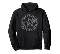 Patria Y Vida Cuba Cuban Freedom Movement Se Acabo Flag Pullover Hoodie