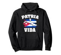 Patria y Vida Kuba Cuban Freedom Movement Himno Cubano Pullover Hoodie