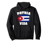 Patria y Vida Kuba Cuban Freedom Movement Himno Cubano Pullover Hoodie