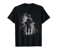 Patriot Soldat Militär Armee Ausrüstung Infanterie T-Shirt