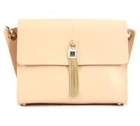 PATRIZIA PEPE Aria Crossbody Bag Camel Beige