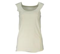 Patrizia Pepe Bianco Polyamid Damen Tanktop XS