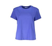 Kurzarm Rundhals-T-Shirt L