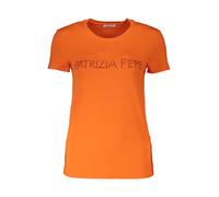 Patrizia Pepe Bio-Baumwollshirt mit Strass Applikation - Größe: L
