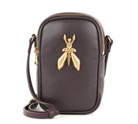 PATRIZIA PEPE Borsa / Bag Dark Blazon Purple