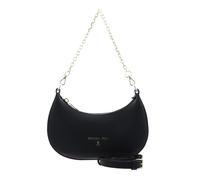 Patrizia Pepe Daily Schultertasche Leder 22.5 cm schwarz