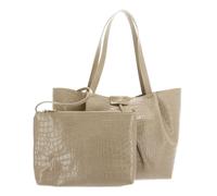 PATRIZIA PEPE Borsa / Bag Ocean Sand Croco