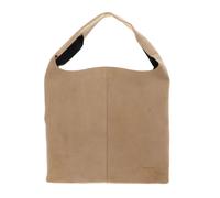 PATRIZIA PEPE Borsa / Bag Sand Beige Suede