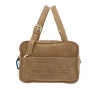 PATRIZIA PEPE Borsa / Bag Sand Beige Suede