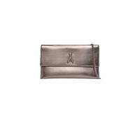 PATRIZIA PEPE Clutch Tasche CB5460/L041 S765 Quecksilber
