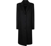 Patrizia Pepe - Coat Black - Größe 42 - schwarz