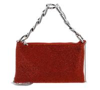 PATRIZIA PEPE Crossbody Bag Intense Orange Crystal