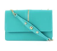 PATRIZIA PEPE Daily Piping Crossbody Bag Lagoon