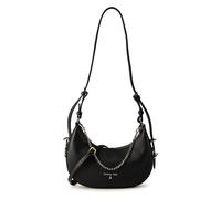 Patrizia Pepe Daily Schultertasche Leder 28 cm schwarz