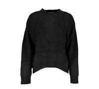 Patrizia Pepe Eleganter Rollkragenpullover Schwarz - Größe: S