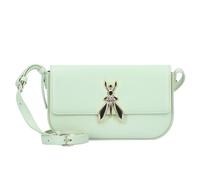 Patrizia Pepe Fly Essential Schultertasche hellgrün, Leder, Damen