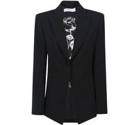 Patrizia Pepe - Essential Jacket Black - Größe 38 - schwarz