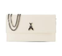 Patrizia Pepe Fly Clutch wooly white-silver Damen