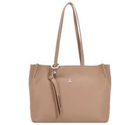Patrizia Pepe Fly Loop Shopper-Taupe Taupe M