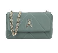 Patrizia Pepe Fly Padded Umhängetasche Leder 25 cm new urban green (TAS032356)