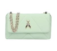 Patrizia Pepe Fly Padded Umhängetasche Leder 25 cm soft green (TAS032355)