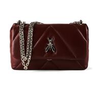 Patrizia Pepe Fly Padded Umhängetasche Leder 25 cm hot brown Damen