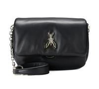 Patrizia Pepe Fly Puffy Umhängetasche Leder 21 cm grau