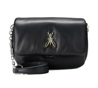 Patrizia Pepe Fly Puffy Umhängetasche Leder 21 cm grau