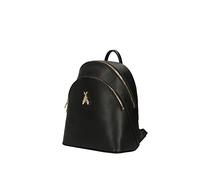 Patrizia Pepe Fly Rucksack schwarz, Leder, Damen, 8L