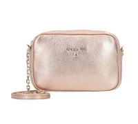 Patrizia Pepe Fly Umhängetasche Leder 19 cm rosa