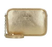 Patrizia Pepe Fly Umhängetasche Leder 19 cm roségold
