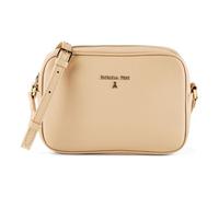 Patrizia Pepe Fly Umhängetasche Leder 24 cm beige