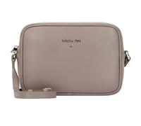 Patrizia Pepe Fly Umhängetasche Leder 24 cm grau