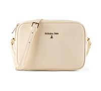 Patrizia Pepe Fly Umhängetasche Leder 24 cm weiss