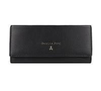 Patrizia Pepe Geldbörse Leder 19 cm schwarz