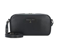 Patrizia Pepe Graphic Case Umhängetasche Leder 18.5 cm nero