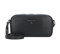 Patrizia Pepe Graphic Case Umhängetasche Leder 18.5 cm nero