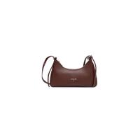 PATRIZIA PEPE Hobo Tasche aus Leder Hot Brown 28 x 10 x 5,5 cm | 100% Leder, verstellbarer Schultergurt, Reißverschluss, Innentasche, lässiger und eleganter Stil