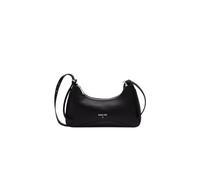 PATRIZIA PEPE Hobo Tasche aus schwarzem Leder mit Schultergurt 28 x 10 x | 100% Leder, verstellbarer Schultergurt, Reißverschluss, Innentasche, lässiger und eleganter Stil