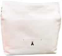 Patrizia Pepe Hobo-Umhängetasche-Bianco Bianco M