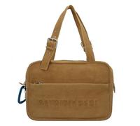 Patrizia Pepe (Im)Perfection Schultertasche Leder 35 cm braun